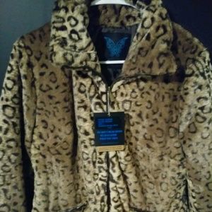 Go Coco vegan fur coat